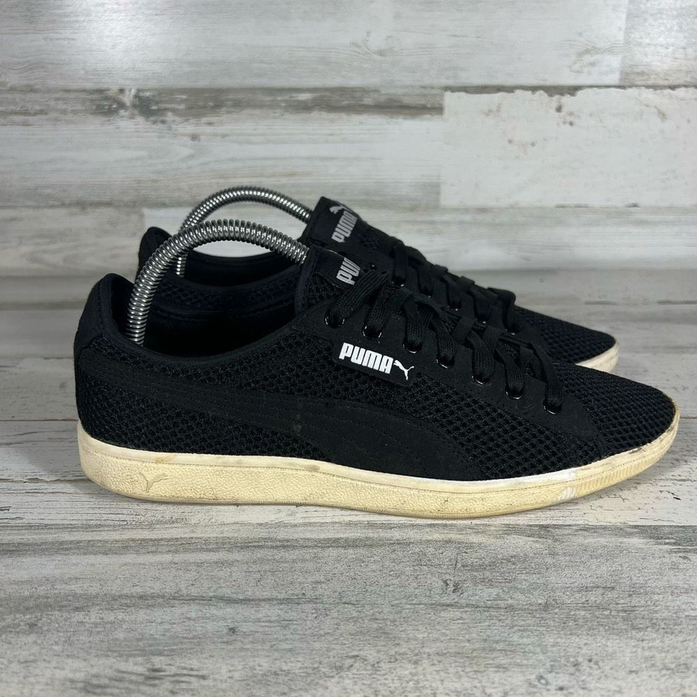 PUMA Women's Vikky Mesh FM Field Hockey Shoe‎ Black Size 9